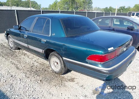 1994 Mercury Grand Marquis Ls из США, поврежденный, VIN 2MELM75W8RX663188